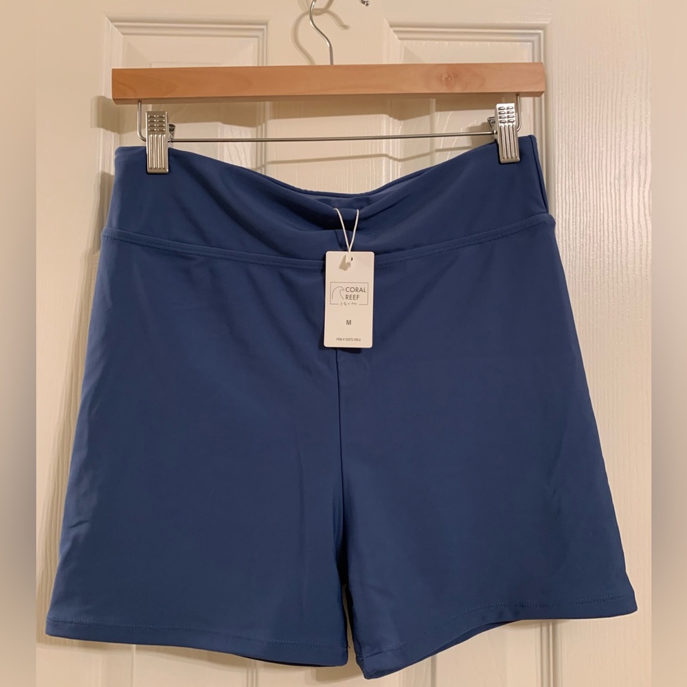 Coral reef swim shorts